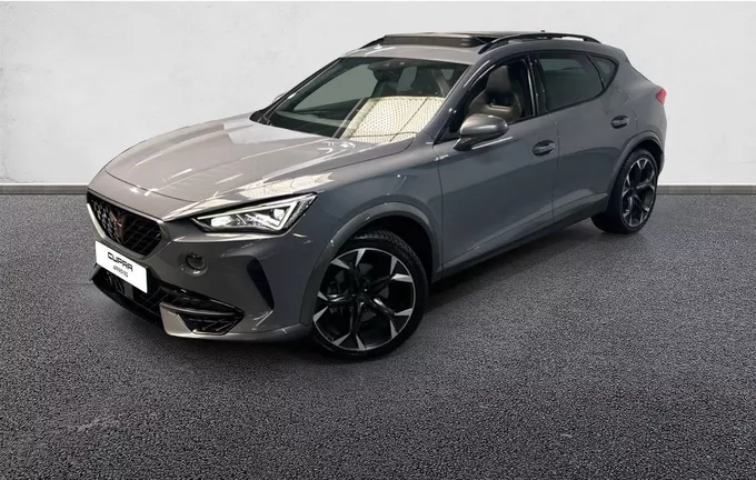 CUPRA FORMENTOR 1.5 TSI 150 ch DSG7 VZ-Line extérieur trois quart avant gauche 2128225