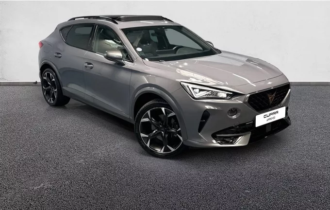 CUPRA FORMENTOR 1.5 TSI 150 ch DSG7 VZ-Line photo 10 2128225