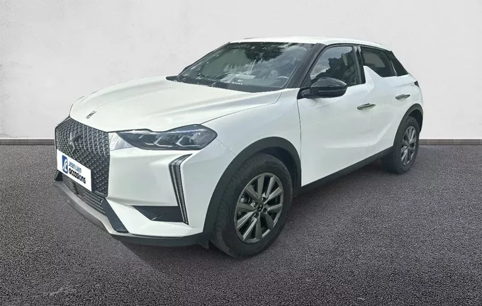 DS DS3 Crossback PureTech 130 EAT8 Bastille extérieur trois quart avant gauche 2130055