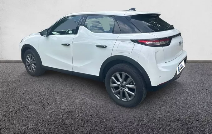 DS DS3 Crossback PureTech 130 EAT8 Bastille extérieur trois quart arrière gauche 2130055