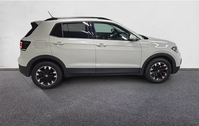 VOLKSWAGEN T-CROSS 1.0 TSI 95 Start/Stop BVM5 Life Tech extérieur côté droit 2126174
