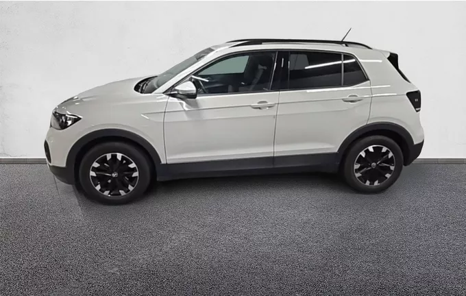 VOLKSWAGEN T-CROSS 1.0 TSI 95 Start/Stop BVM5 Life Tech extérieur trois quart arrière gauche 2126174