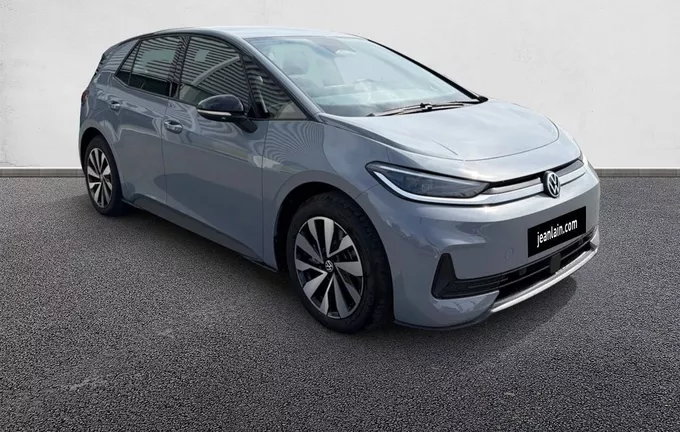 VOLKSWAGEN ID.3 Neo 50 kWh Life extérieur trois quart avant droit 9545