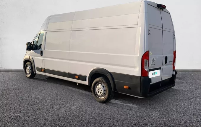 CITROEN JUMPER TOLE 4-35 L4H3 BLUEHDi 165 S&S BVM6 DRIVER extérieur trois quart arrière gauche 946433