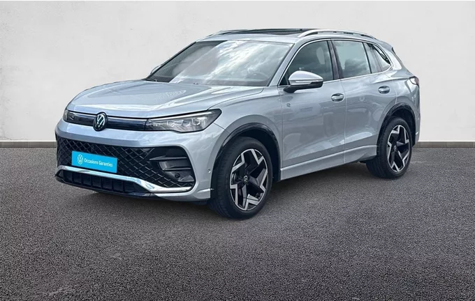 VOLKSWAGEN TIGUAN 1.5 eTSI 150ch DSG7 R-Line Edition extérieur trois quart avant gauche 2128941