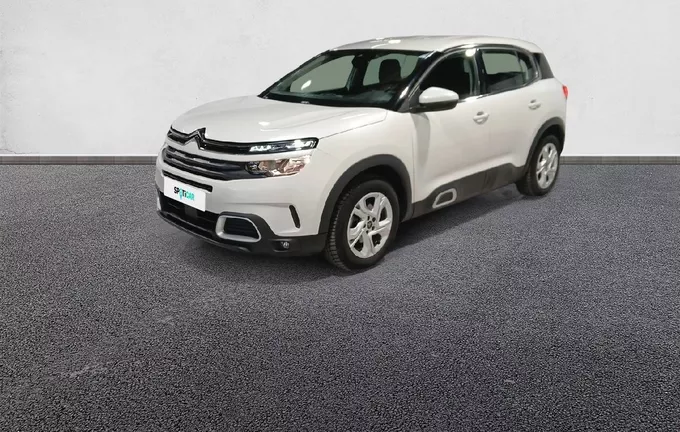 CITROEN C5 AIRCROSS PureTech 130 S&S BVM6 Live extérieur trois quart avant gauche 945281