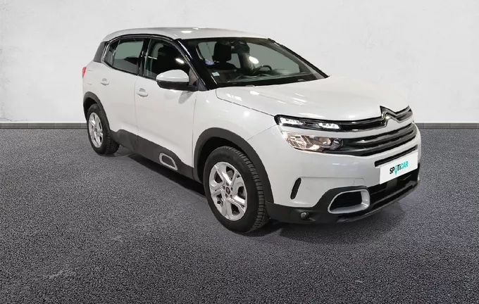 CITROEN C5 AIRCROSS PureTech 130 S&S BVM6 Live extérieur trois quart avant droit 945281