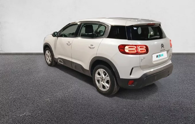 CITROEN C5 AIRCROSS PureTech 130 S&S BVM6 Live extérieur trois quart arrière gauche 945281