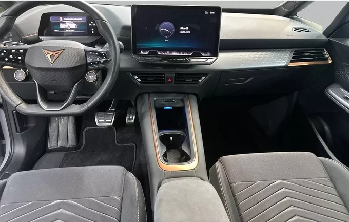 CUPRA BORN 230 ch - Batterie XL extérieur trois quart avant droit 2129783