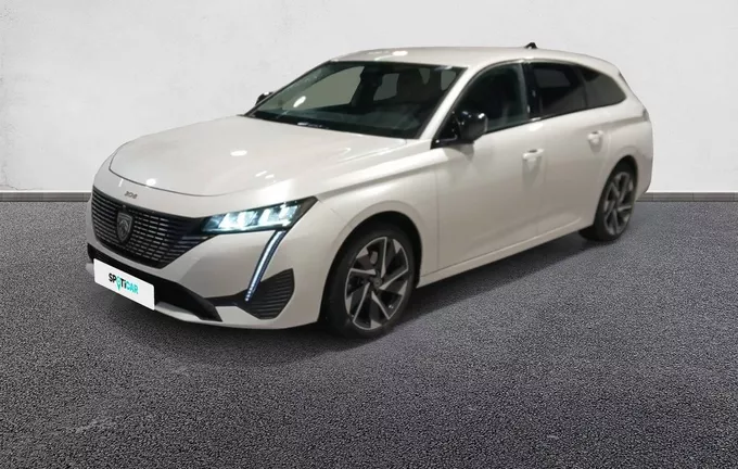 PEUGEOT 308 SW PureTech 130ch S&S EAT8 Allure Pack extérieur trois quart avant gauche 2126742