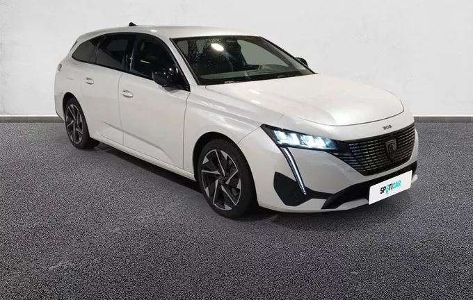 PEUGEOT 308 SW PureTech 130ch S&S EAT8 Allure Pack extérieur trois quart avant droit 2126742
