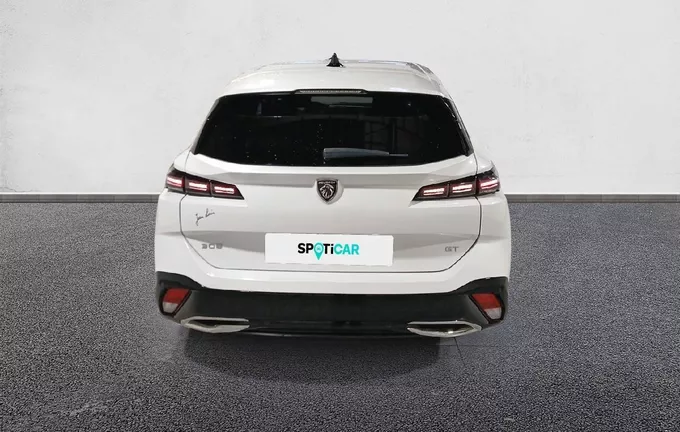PEUGEOT 308 SW PureTech 130ch S&S EAT8 Allure Pack extérieur trois quart arrière droit 2126742