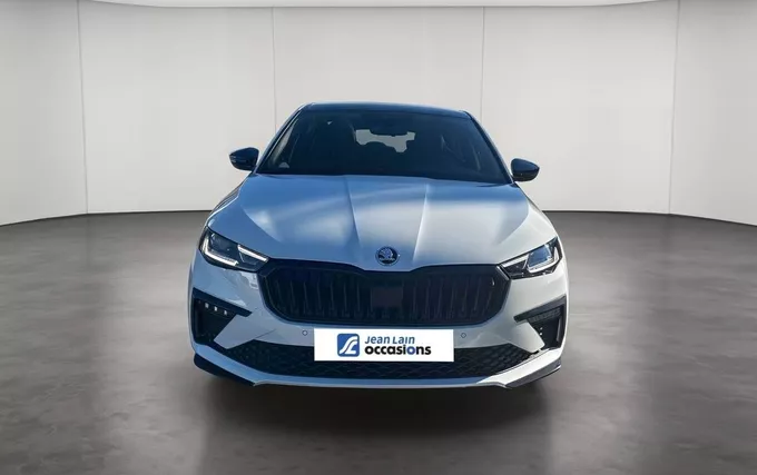 SKODA SCALA 1.0 TSI Evo 2 116 ch DSG7 Monte-Carlo extérieur avant 9749