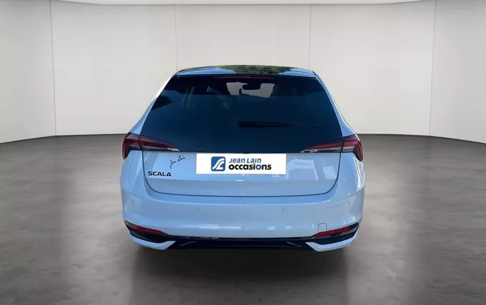 SKODA SCALA 1.0 TSI Evo 2 116 ch DSG7 Monte-Carlo extérieur arrière 9749