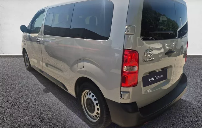 TOYOTA PROACE Verso Medium 120 D-4D BVA8 Dynamic extérieur trois quart arrière gauche 1103541