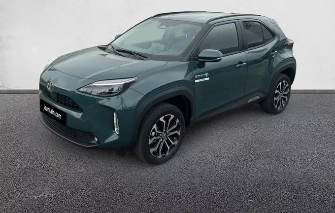 TOYOTA YARIS CROSS Hybride 130h 2WD Design extérieur trois quart avant gauche 164978