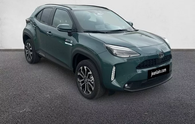 TOYOTA YARIS CROSS Hybride 130h 2WD Design extérieur trois quart avant droit 164978