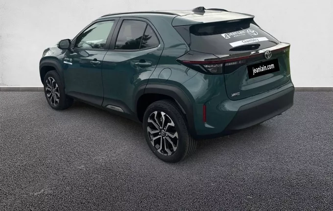 TOYOTA YARIS CROSS Hybride 130h 2WD Design extérieur trois quart arrière gauche 164978