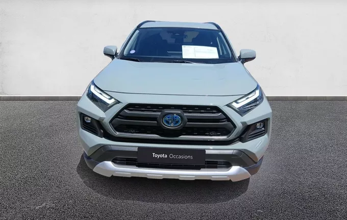 TOYOTA RAV4 Hybride 222 ch AWD-i Trail extérieur avant 1103430
