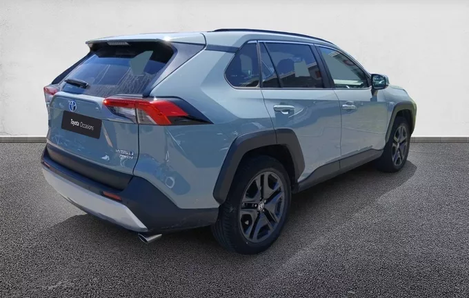 TOYOTA RAV4 Hybride 222 ch AWD-i Trail extérieur trois quart arrière droit 1103430