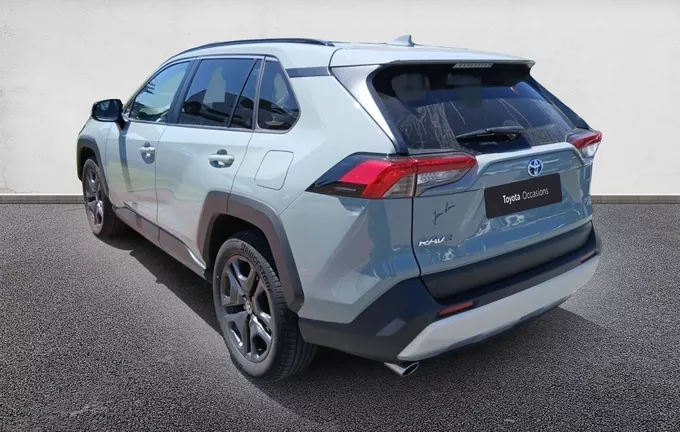 TOYOTA RAV4 Hybride 222 ch AWD-i Trail extérieur trois quart arrière gauche 1103430