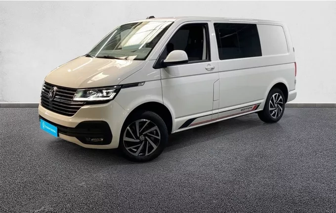 VOLKSWAGEN UTILITAIRES TRANSPORTER 6.1 VAN L1H1 2.0 TDI 204 DSG7 4MOTION BUSINESS PLUS extérieur trois quart avant gauche 106296