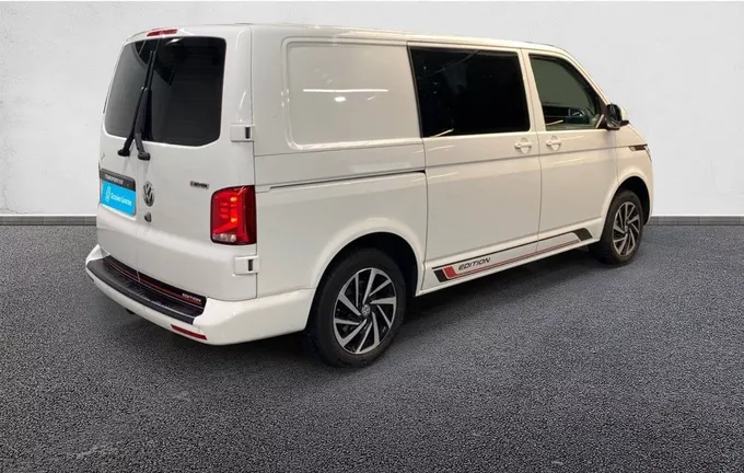 VOLKSWAGEN UTILITAIRES TRANSPORTER 6.1 VAN L1H1 2.0 TDI 204 DSG7 4MOTION BUSINESS PLUS extérieur avant 106296