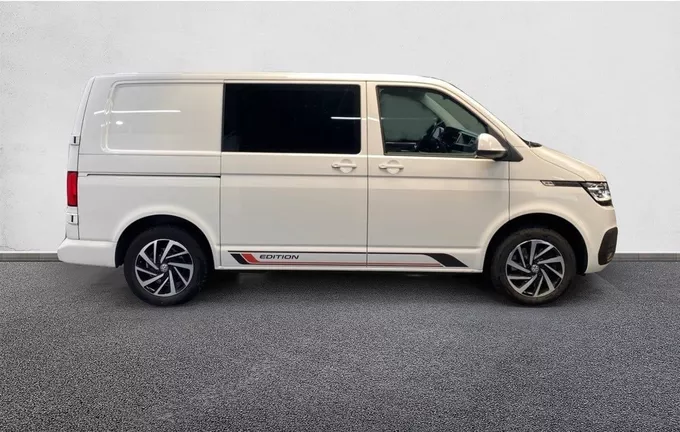 VOLKSWAGEN UTILITAIRES TRANSPORTER 6.1 VAN L1H1 2.0 TDI 204 DSG7 4MOTION BUSINESS PLUS extérieur côté droit 106296
