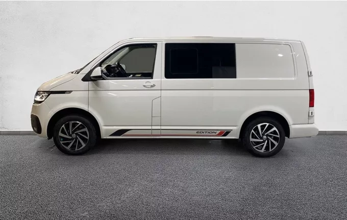 VOLKSWAGEN UTILITAIRES TRANSPORTER 6.1 VAN L1H1 2.0 TDI 204 DSG7 4MOTION BUSINESS PLUS extérieur trois quart arrière gauche 106296