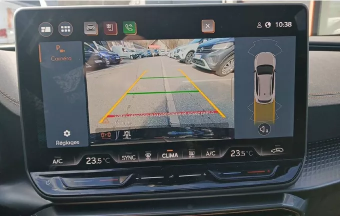 CUPRA FORMENTOR 1.5 eTSI Hybrid 150 ch DSG7 V photo 19 2125316