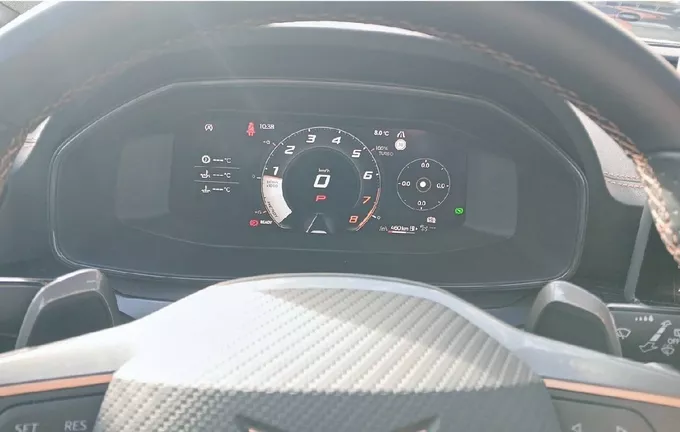 CUPRA FORMENTOR 1.5 eTSI Hybrid 150 ch DSG7 V photo 20 2125316