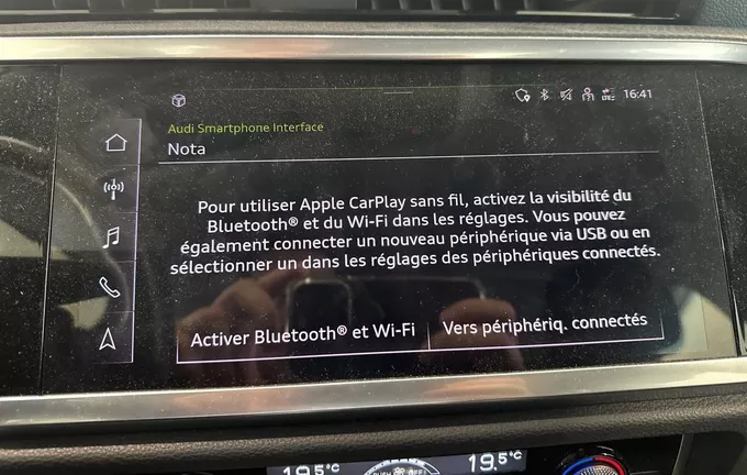 AUDI Q3 35 TDI 150 ch S tronic 7 Quattro Design photo 15 2129165