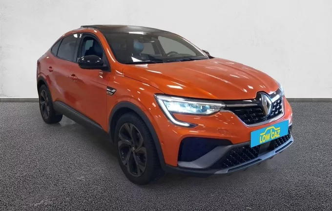 RENAULT ARKANA mild hybrid 160 EDC FAP - 22 R.S. Line extérieur trois quart avant droit 3013822