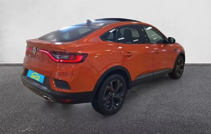 RENAULT ARKANA mild hybrid 160 EDC FAP - 22 R.S. Line extérieur trois quart arrière droit 3013822
