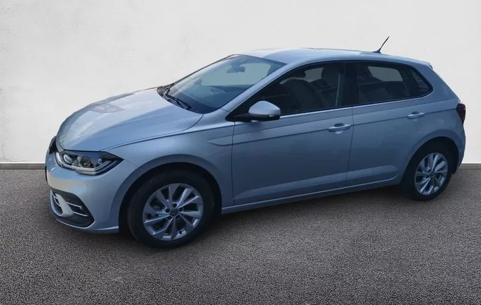 VOLKSWAGEN POLO 1.0 TSI 116 S&S DSG7 Style extérieur trois quart avant gauche 1612