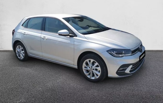 VOLKSWAGEN POLO 1.0 TSI 116 S&S DSG7 Style extérieur trois quart avant droit 1612