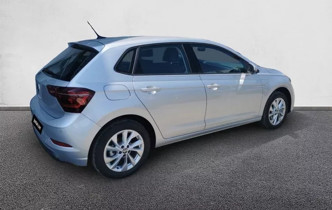 VOLKSWAGEN POLO 1.0 TSI 116 S&S DSG7 Style extérieur trois quart arrière droit 1612
