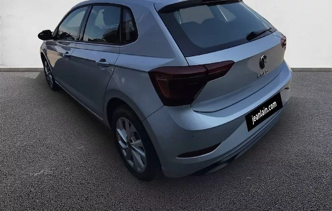 VOLKSWAGEN POLO 1.0 TSI 116 S&S DSG7 Style extérieur trois quart arrière gauche 1612