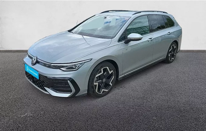 VOLKSWAGEN GOLF SW 2.0 TDI 150 DSG7 R-Line extérieur trois quart avant gauche 2127468