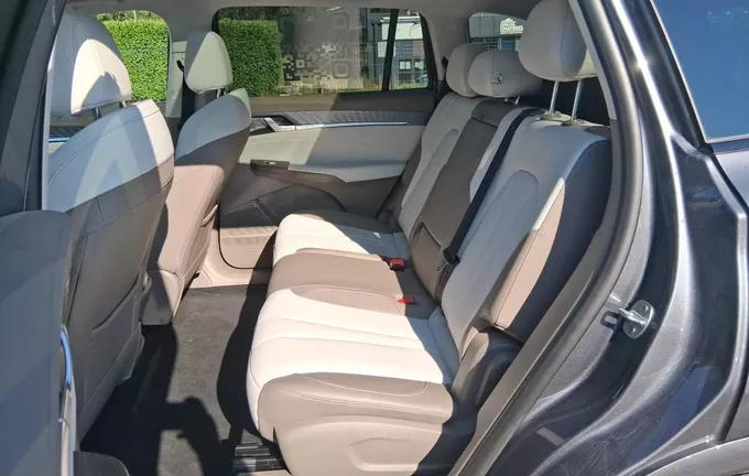 MG MGS9 PHEV Premium extérieur arrière 8206