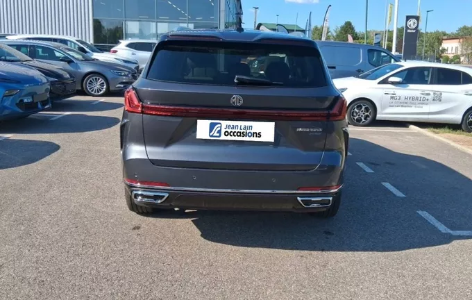 MG MGS9 PHEV Premium extérieur côté gauche 8206