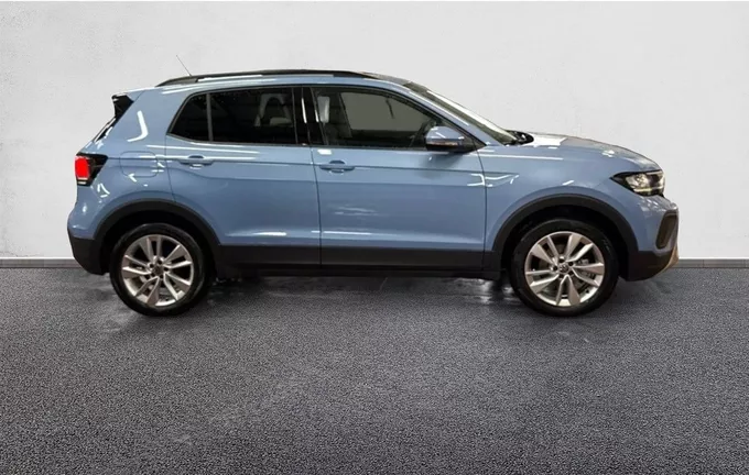VOLKSWAGEN T-CROSS 1.0 TSI 95 Start/Stop BVM5 VW Edition extérieur côté droit 2127469