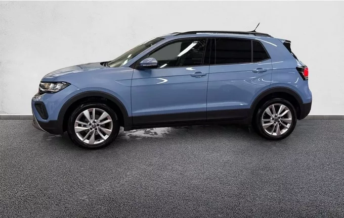 VOLKSWAGEN T-CROSS 1.0 TSI 95 Start/Stop BVM5 VW Edition extérieur trois quart arrière gauche 2127469