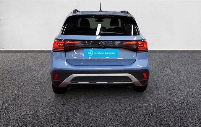 VOLKSWAGEN T-CROSS 1.0 TSI 95 Start/Stop BVM5 VW Edition extérieur côté gauche 2127469