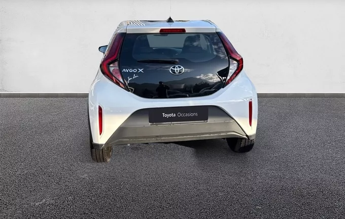 TOYOTA AYGO X 1.0 VVT-i 72 Dynamic extérieur arrière 1102791