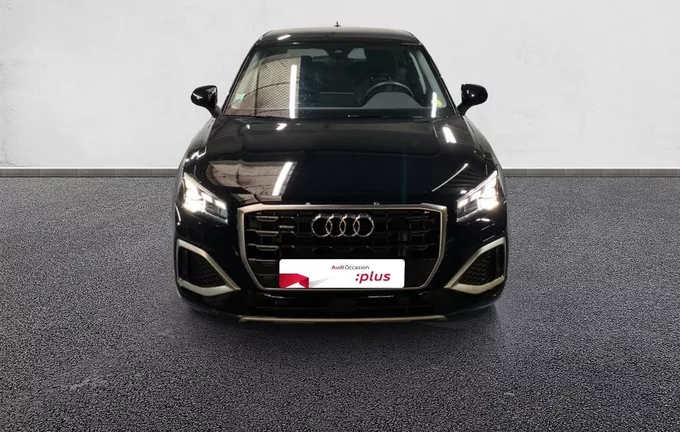 AUDI Q2 35 TDI 150 S tronic 7 quattro Design Luxe extérieur avant 2129624