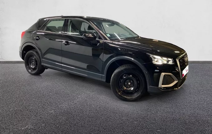 AUDI Q2 35 TDI 150 S tronic 7 quattro Design Luxe extérieur trois quart avant droit 2129624