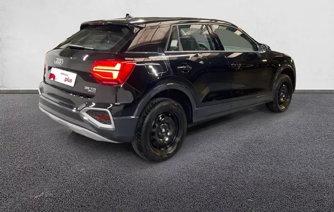 AUDI Q2 35 TDI 150 S tronic 7 quattro Design Luxe extérieur trois quart arrière droit 2129624
