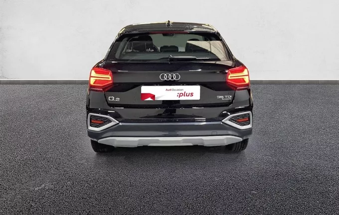 AUDI Q2 35 TDI 150 S tronic 7 quattro Design Luxe extérieur arrière 2129624