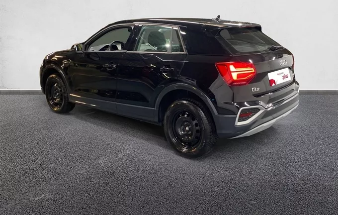 AUDI Q2 35 TDI 150 S tronic 7 quattro Design Luxe extérieur trois quart arrière gauche 2129624